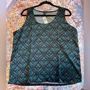 Ann Taylor Sleeveless Blouse